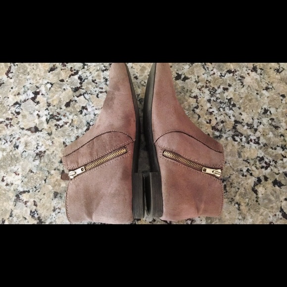 Brown ankle boots - Picture 4 of 5